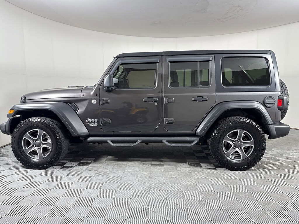 Used 2019 Jeep Wrangler Unlimited Sport S SUV