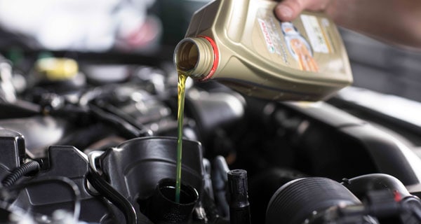 Land Rover Oil Change Service
