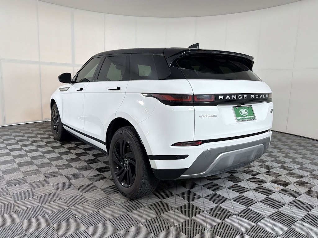 Certified 2023 Land Rover Range Rover Evoque S SUV