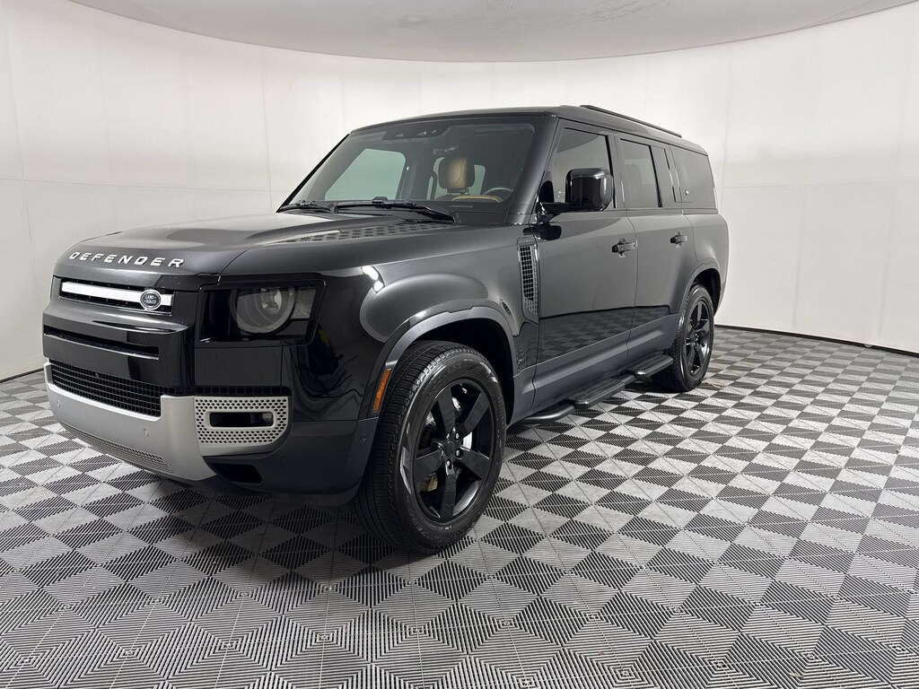 Certified 2024 Land Rover Defender 130 S SUV