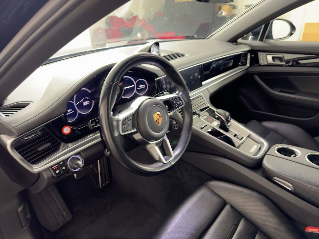 Used 2018 Porsche Panamera 4 E-Hybrid Sedan
