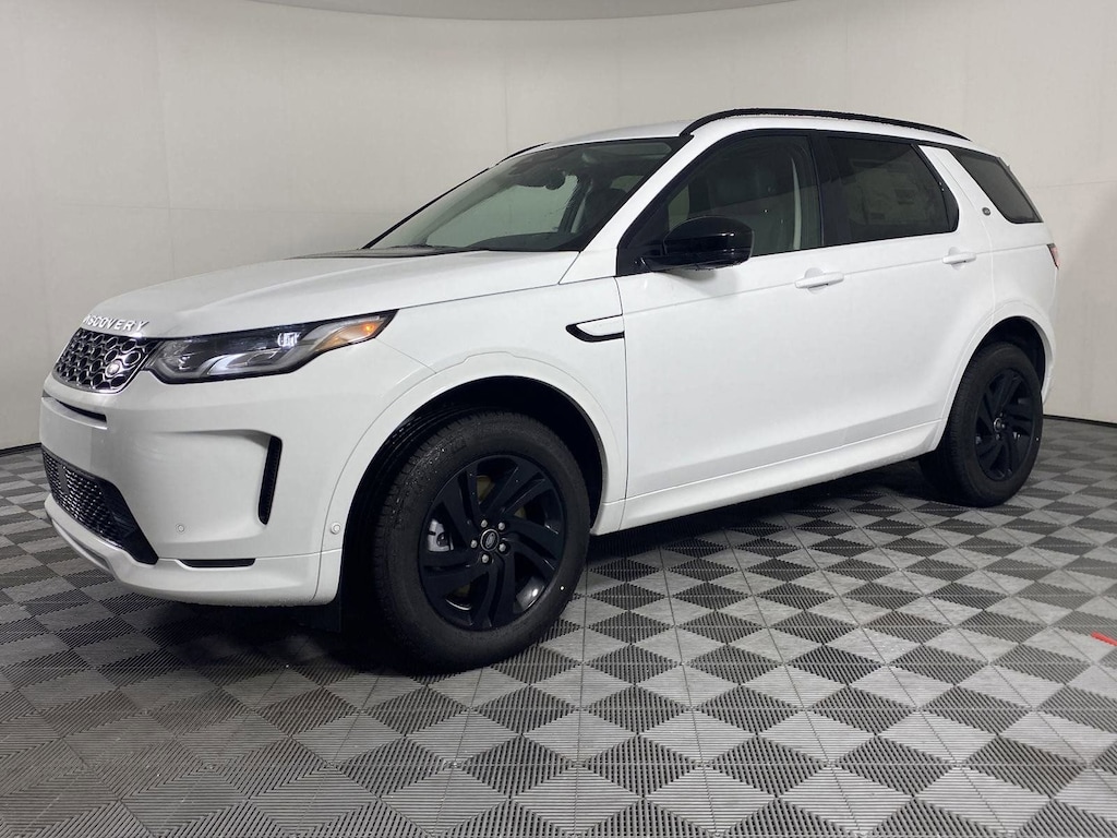 Certified 2025 Land Rover Discovery Sport S SUV