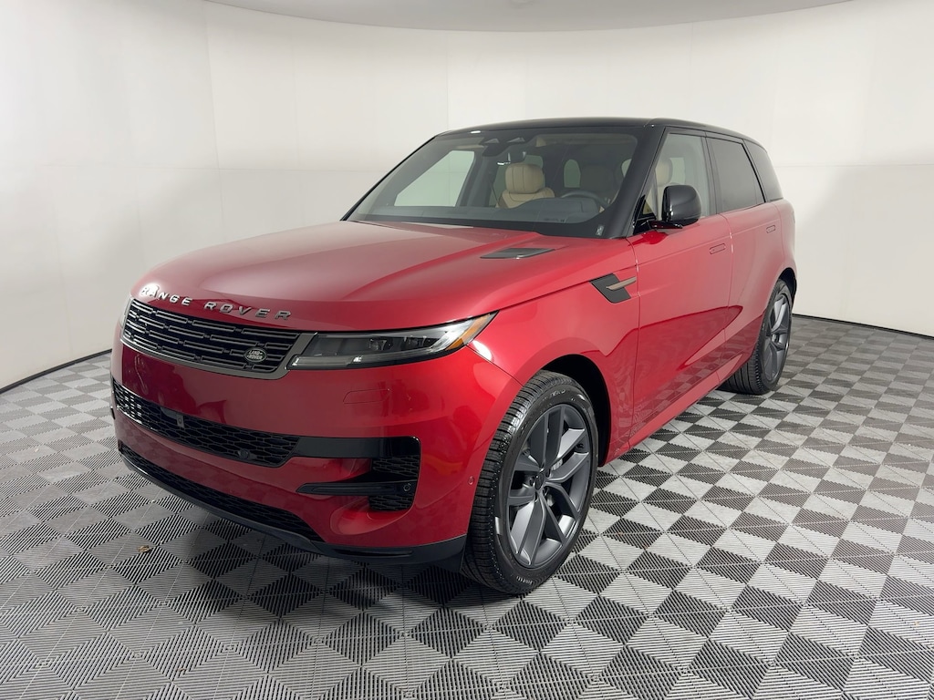 New 2026 Land Rover Range Rover Sport P360 SE SUV