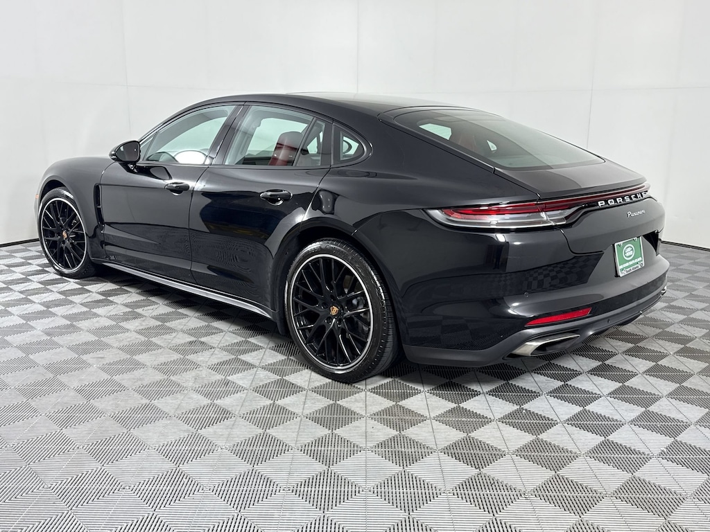 Used 2021 Porsche Panamera 4 Hatchback