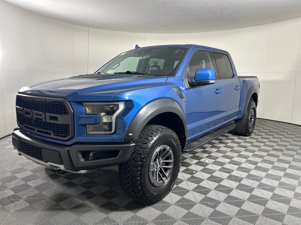 Used 2019 Ford F-150 Raptor Truck SuperCrew Cab