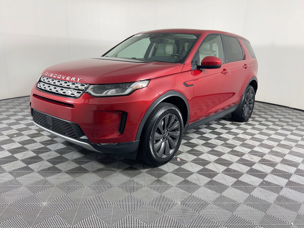 Used 2022 Land Rover Discovery Sport SE SUV