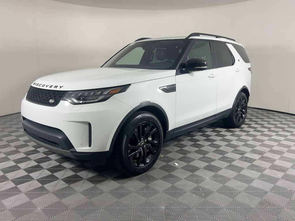 Used 2018 Land Rover Discovery HSE SUV