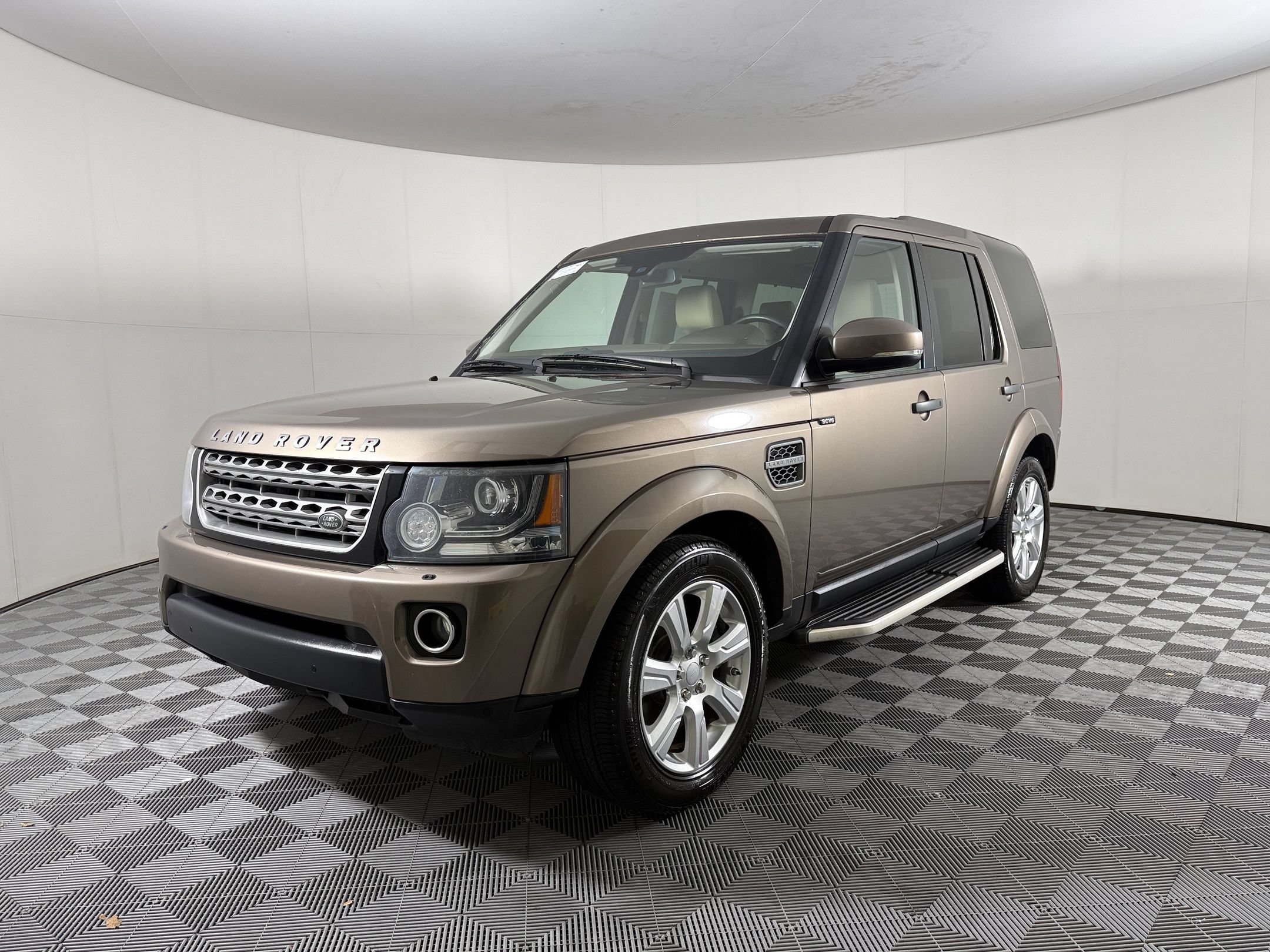 2015 Land Rover LR4