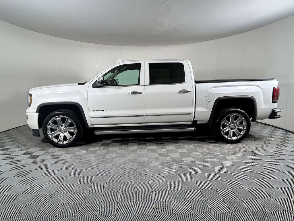 Used 2017 GMC Sierra 1500 Denali Truck Crew Cab