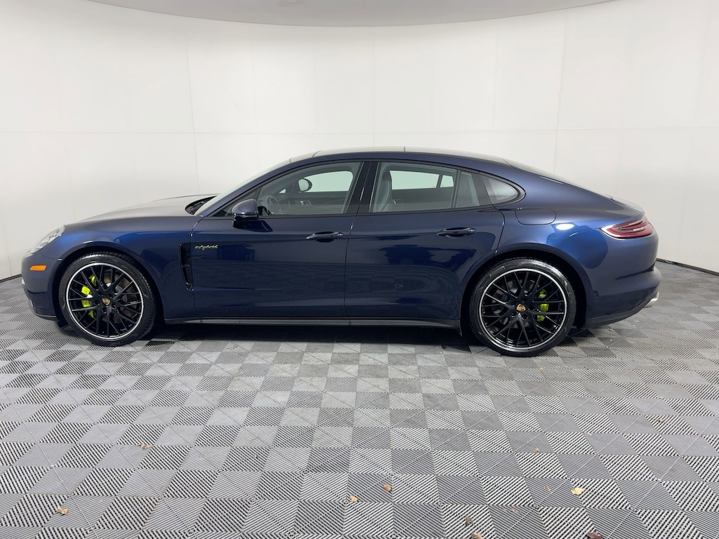 Used 2018 Porsche Panamera 4 E-Hybrid Sedan