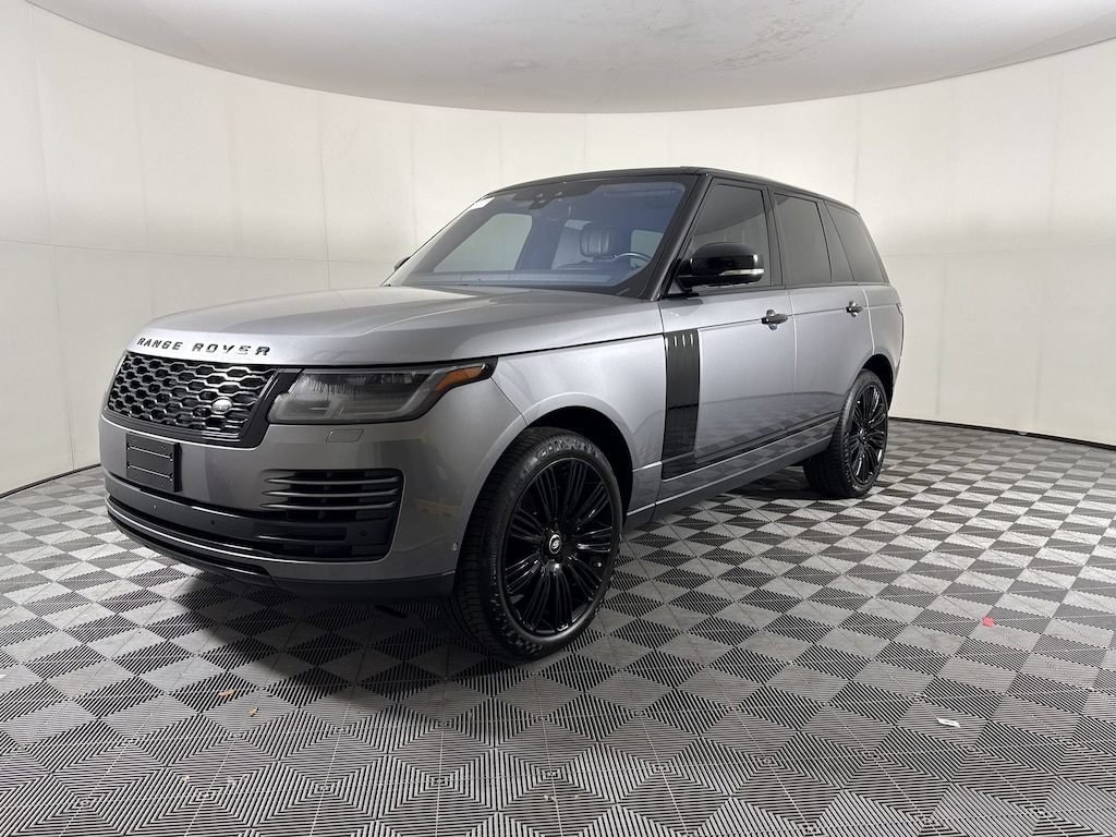 Used 2020 Land Rover Range Rover HSE SUV