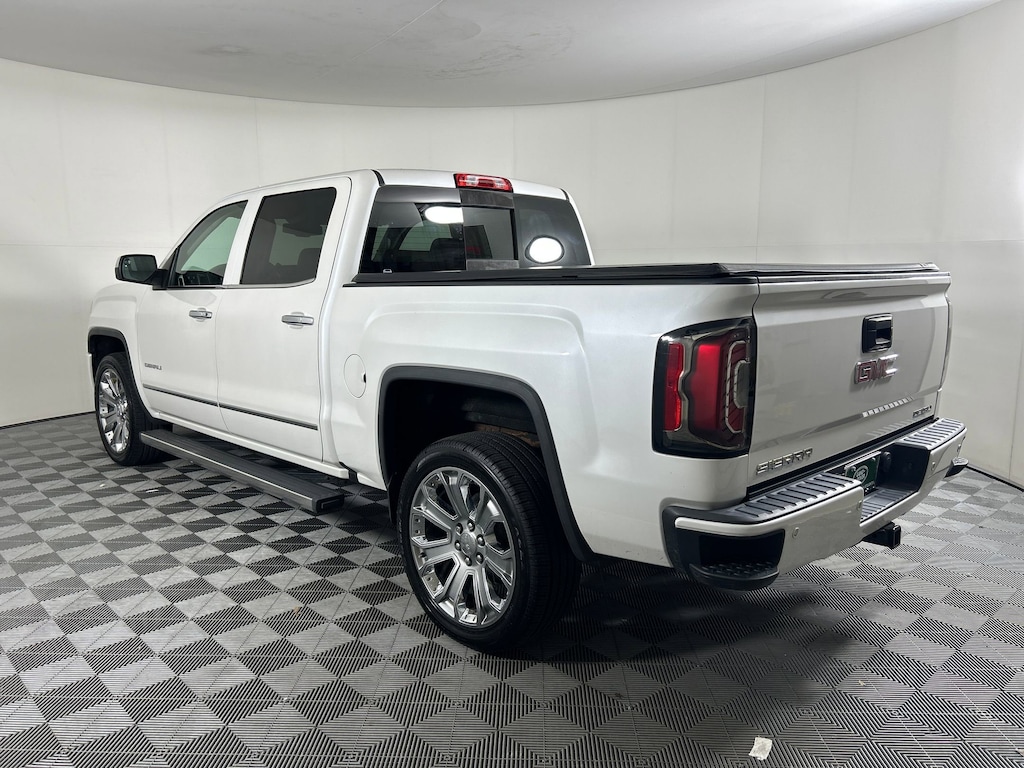 Used 2017 GMC Sierra 1500 Denali Truck Crew Cab