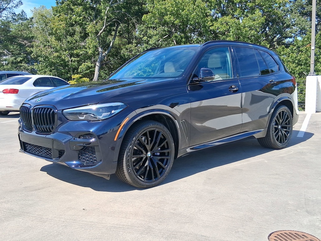 Used 2022 BMW X5 xDrive40i SUV