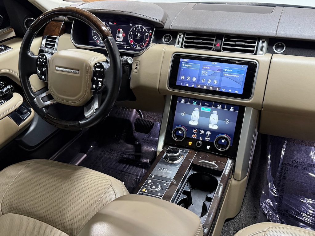 Used 2019 Land Rover Range Rover HSE SUV