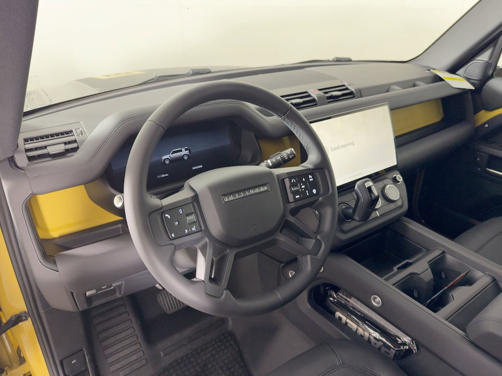 New 2026 Land Rover Defender 110 Trophy Edition Deep Sandglow 110 P400 Trophy Edition Deep Sandglow