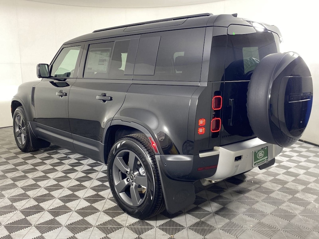 Certified 2025 Land Rover Defender 110 S SUV