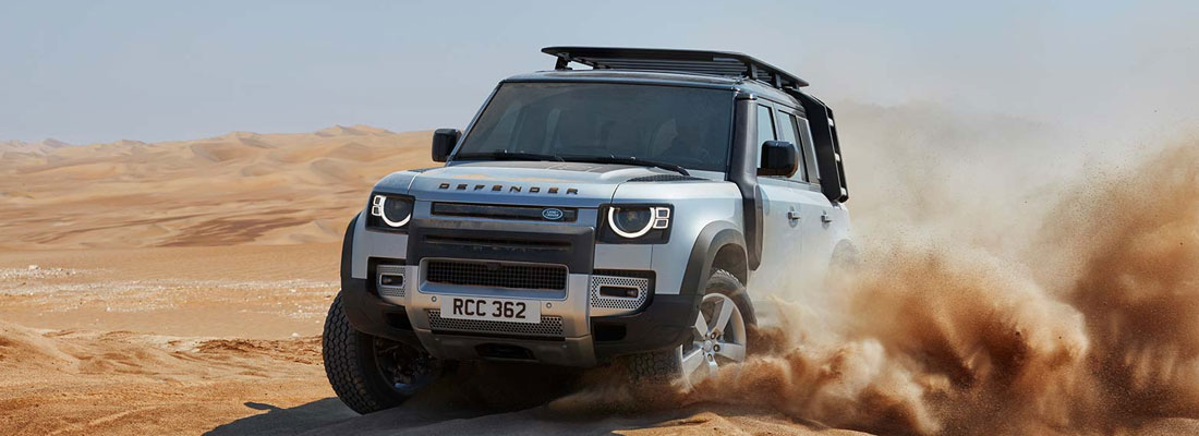 2020 Land Rover Defender