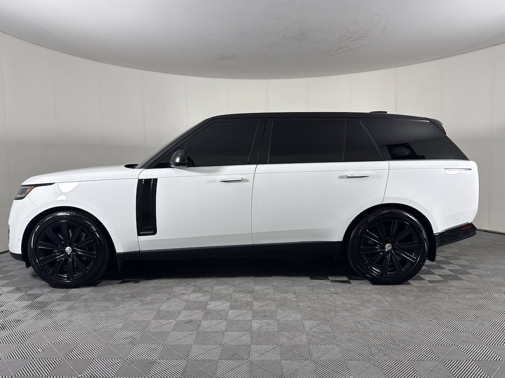 Certified 2025 Land Rover Range Rover Autobiography SUV