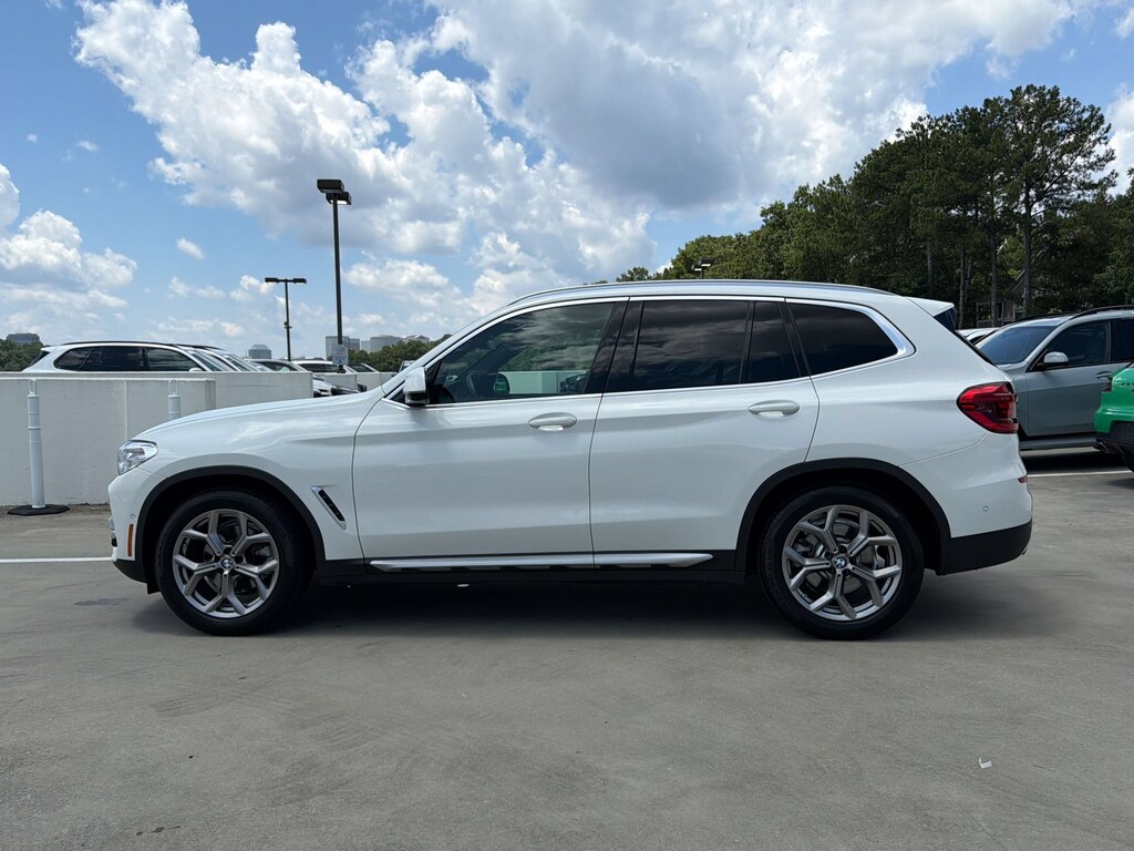 Used 2021 BMW X3 sDrive30i SUV