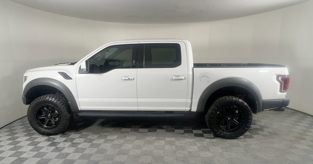 Used 2020 Ford F-150 Raptor Truck SuperCrew Cab