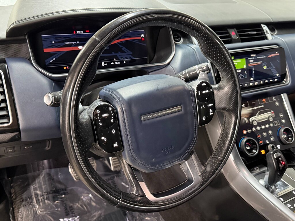 Used 2021 Land Rover Range Rover Sport Autobiography SUV