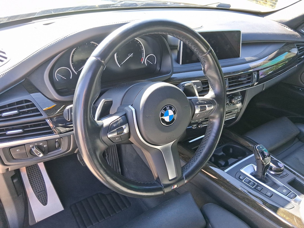 Used 2017 BMW X5 xDrive50i SUV