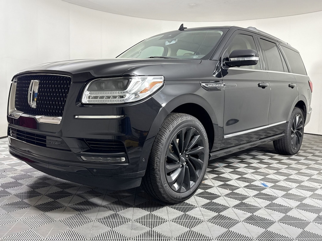 Used 2021 Lincoln Navigator Reserve SUV