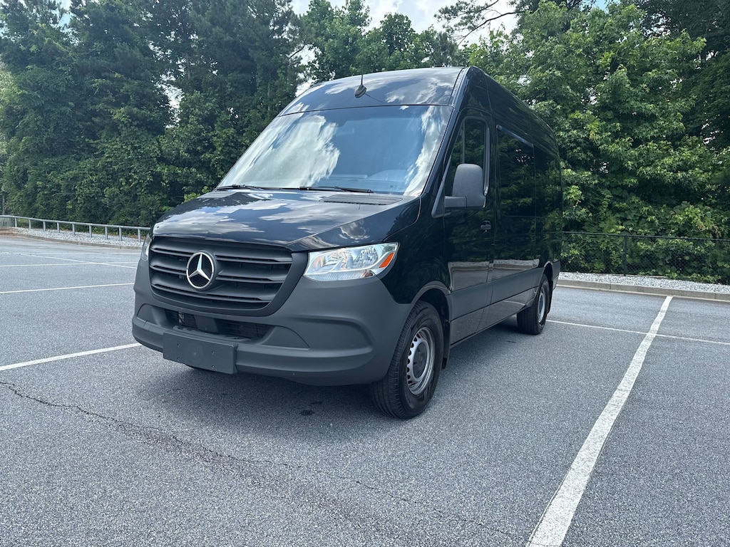 Used 2024 Mercedes-Benz Sprinter Passenger Van 2500 Standard Roof I4 Diesel 144 RWD Van