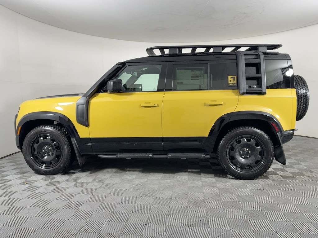 New 2026 Land Rover Defender 110 Trophy Edition Deep Sandglow 110 P400 Trophy Edition Deep Sandglow