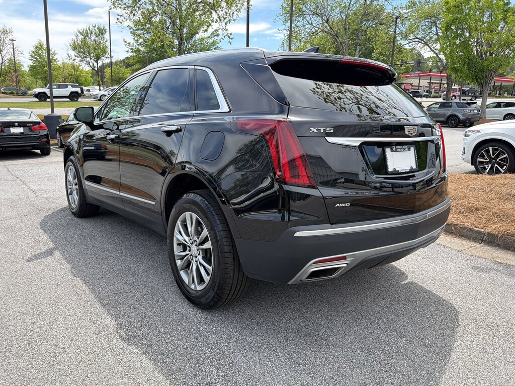 Used 2021 Cadillac XT5 AWD Premium Luxury SUV