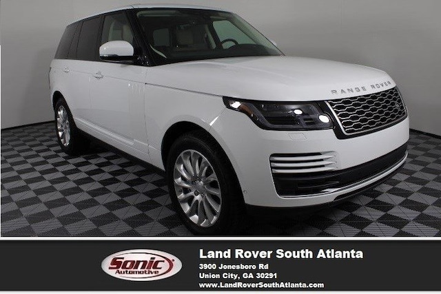 Range Rover Atlanta >> 2019 Land Rover Range Rover Hse Suv Range Rover Atlanta >> 2019 Land Rover Range Rover Hse Suv