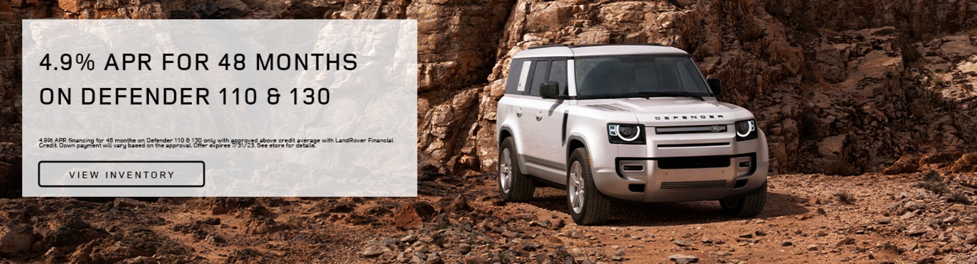 New Land Rover Vehicles | Land Rover Dealer in Atlanta GA