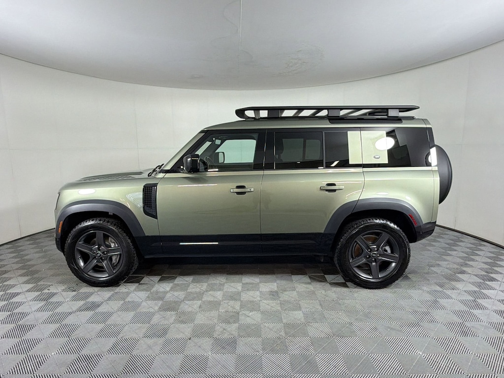 Certified 2022 Land Rover Defender 110 X-Dynamic HSE SUV