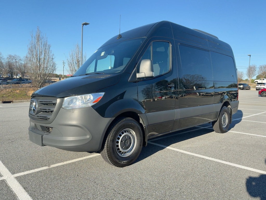 Used 2024 Mercedes-Benz Sprinter Passenger Van 2500 Standard Roof I4 Diesel 144 RWD Van