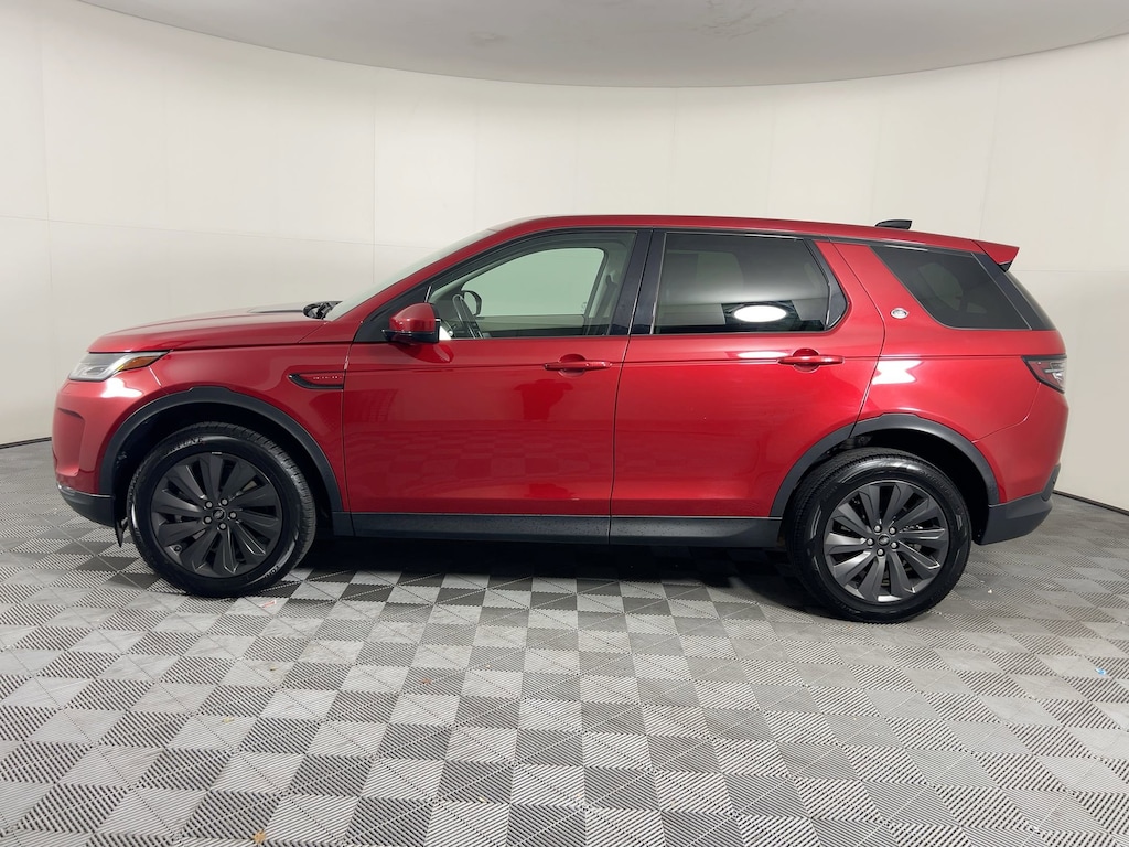 Used 2022 Land Rover Discovery Sport SE SUV