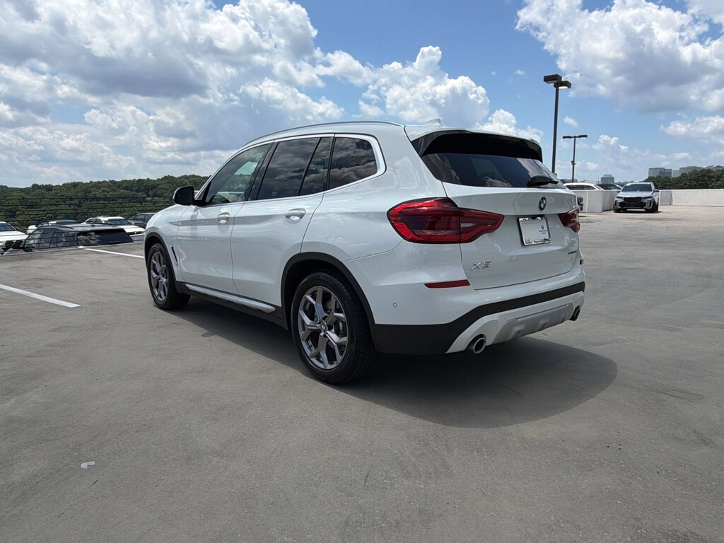 Used 2021 BMW X3 sDrive30i SUV