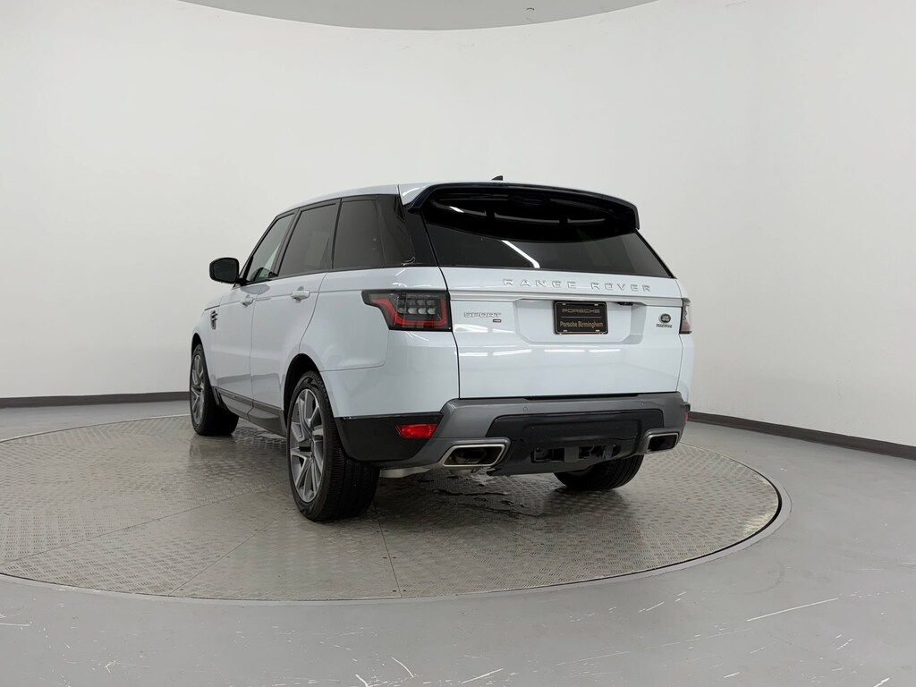 Used 2020 Land Rover Range Rover Sport HSE SUV