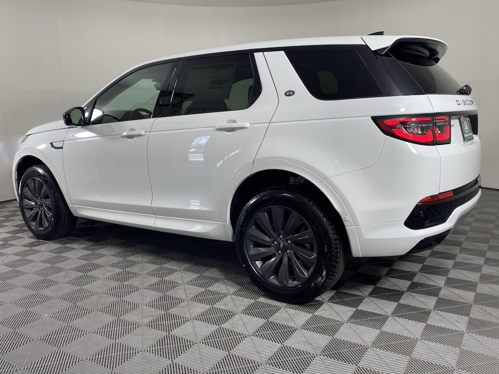 Certified 2025 Land Rover Discovery Sport S SUV