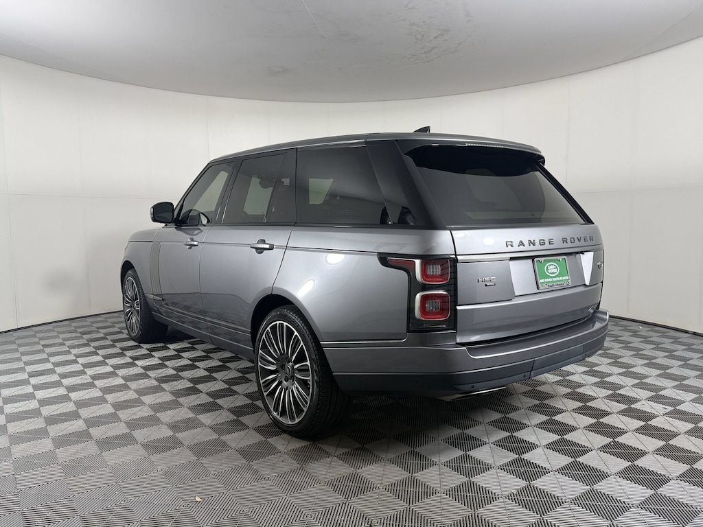 Used 2020 Land Rover Range Rover HSE SUV