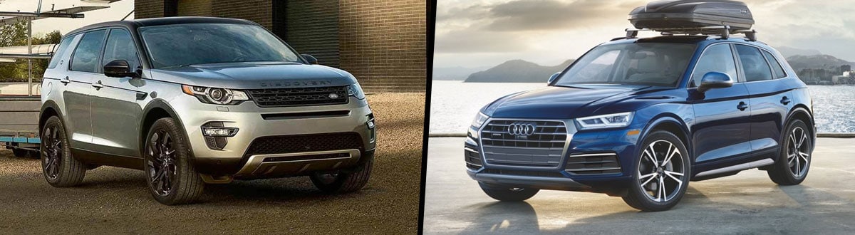 2019 Land Rover Discovery Sport vs 2019 Audi Q5