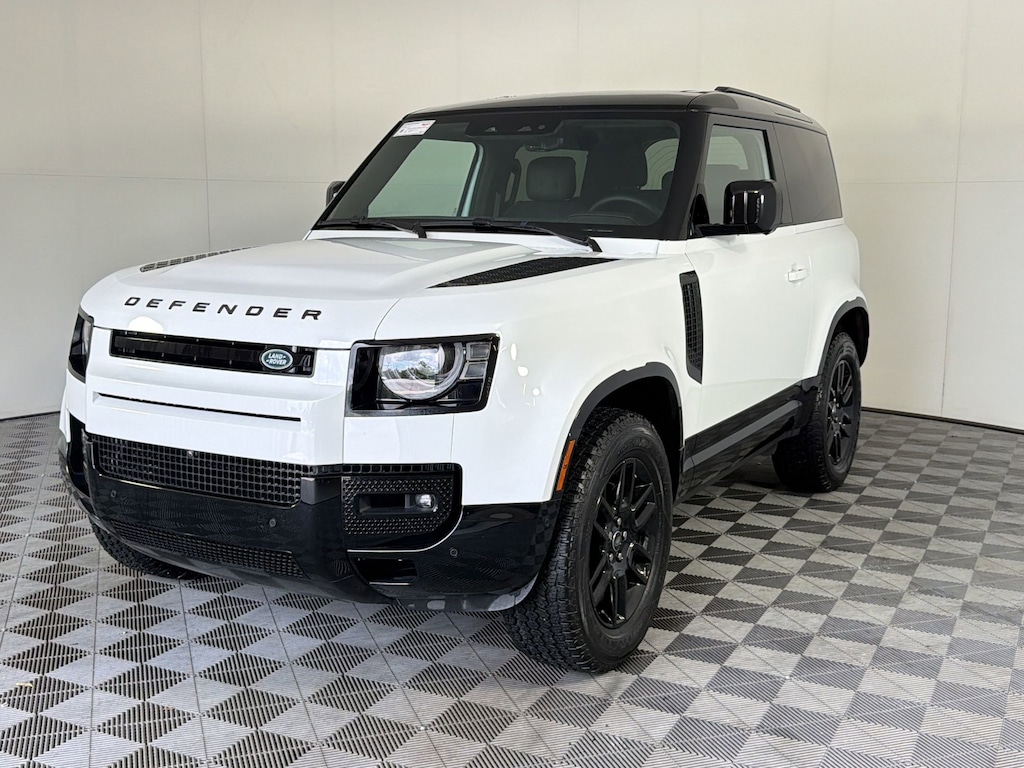 Certified 2025 Land Rover Defender 90 X-Dynamic SE SUV