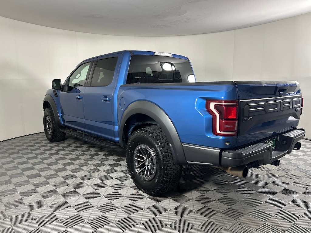 Used 2019 Ford F-150 Raptor Truck SuperCrew Cab
