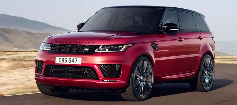 2022 Range Rover Sport