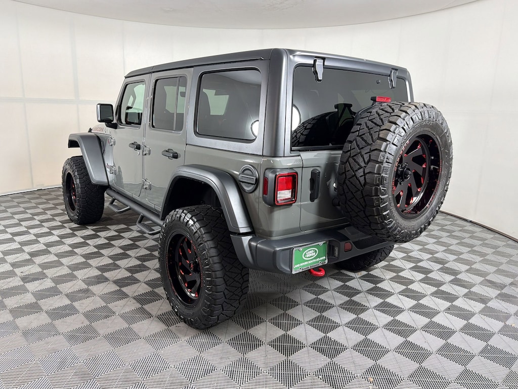 Used 2020 Jeep Wrangler Unlimited Rubicon SUV