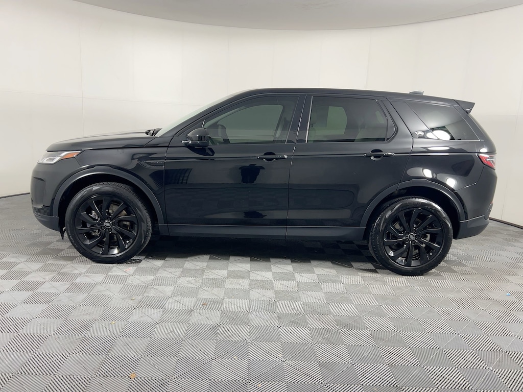 Certified 2023 Land Rover Discovery Sport SE SUV
