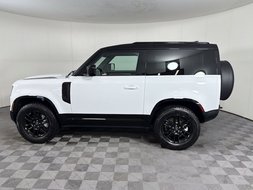 Certified 2025 Land Rover Defender 90 X-Dynamic SE SUV