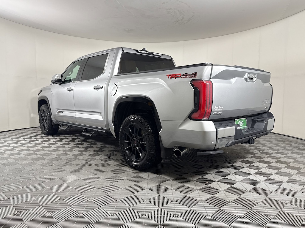 Used 2025 Toyota Tundra 4WD 1794 Edition Hybrid Truck CrewMax