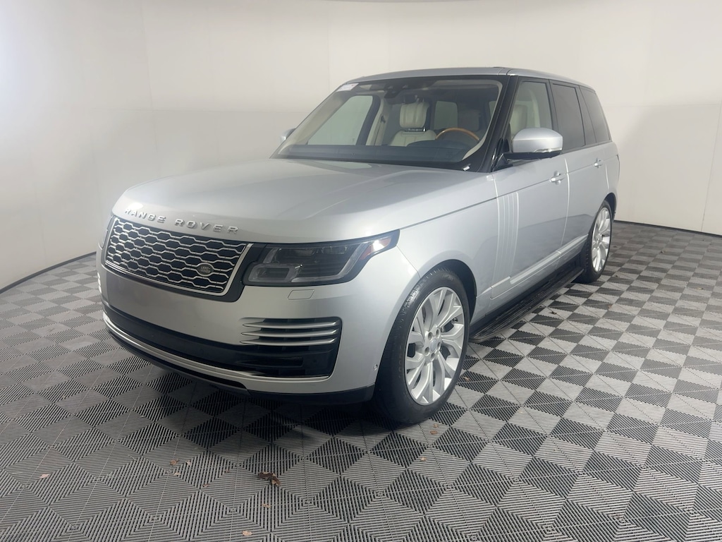 Used 2019 Land Rover Range Rover HSE SUV