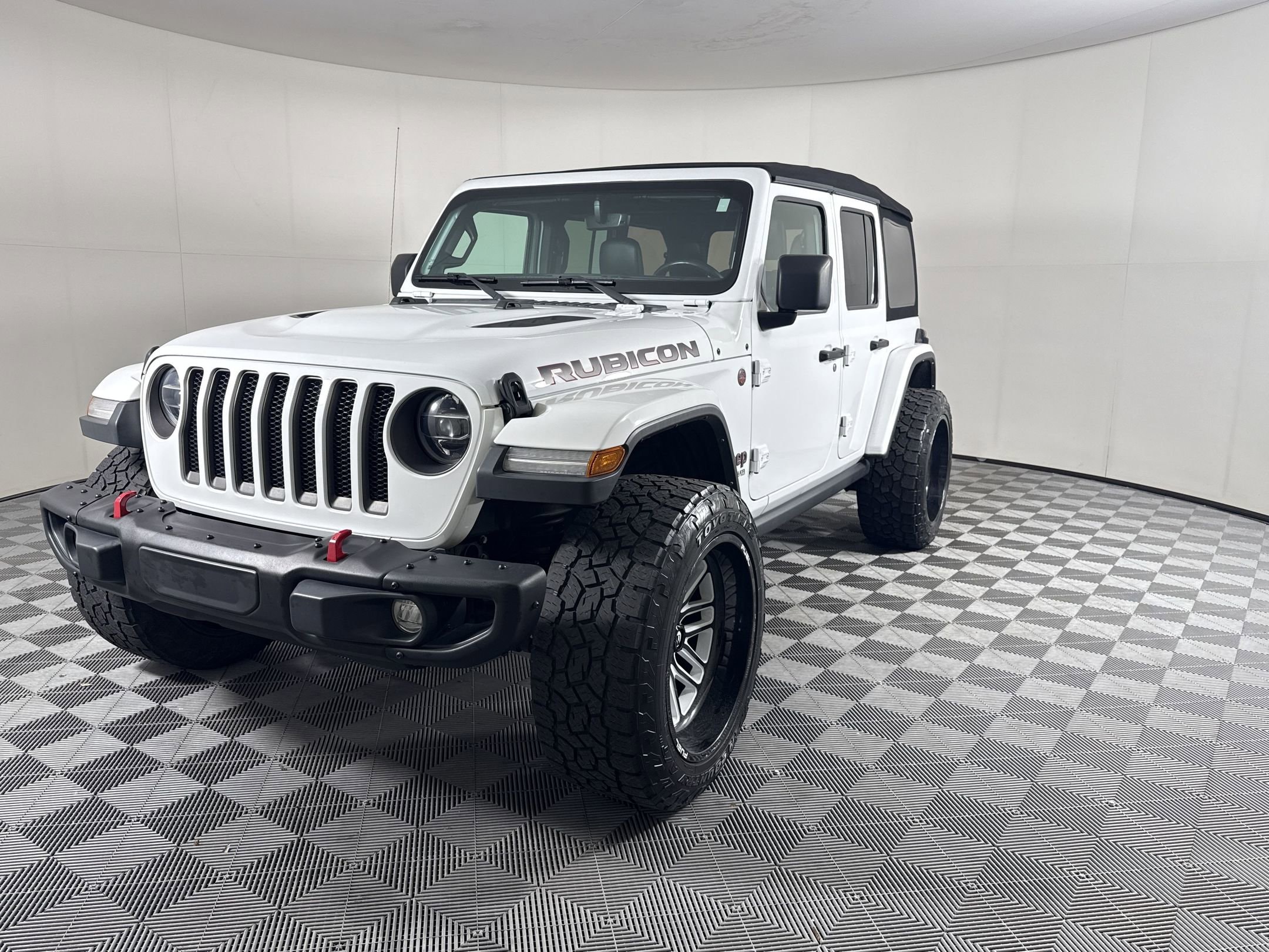 2021 Jeep Wrangler Rubicon's photo