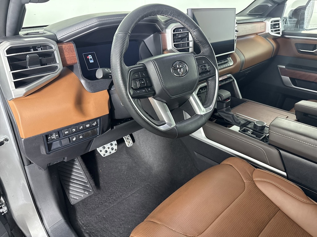 Used 2025 Toyota Tundra 4WD 1794 Edition Hybrid Truck CrewMax